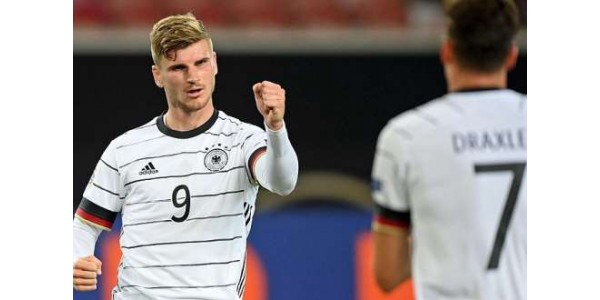 Německo si připsalo vítěznou sérii pod vedením Hansiho Flicka